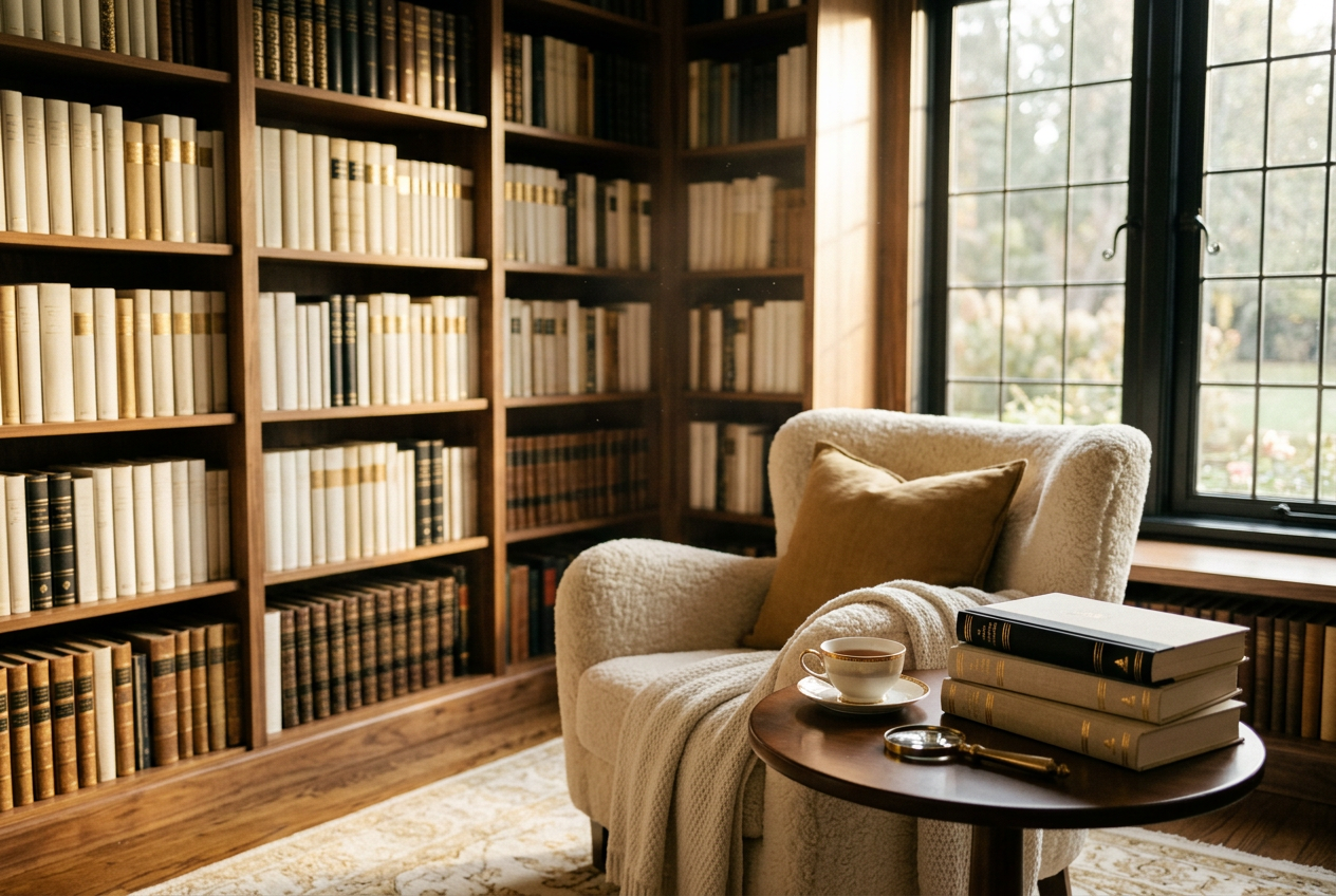 QRU Press reading room